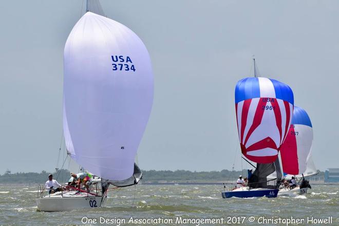 2017 J/24 North American Championship - Day 3 © Christopher Howell