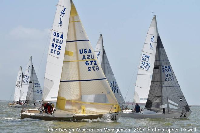 2017 J/24 North American Championship - Day 3 © Christopher Howell