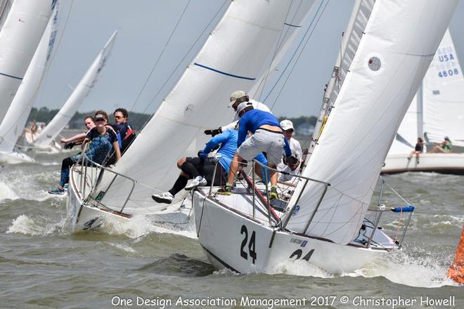 J/24 North American Championship - Day 1 © Christopher Howell