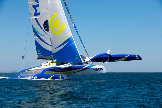 MACIF trimaran – USHIP ArMen Race ©  Alexis Courcoux / Macif