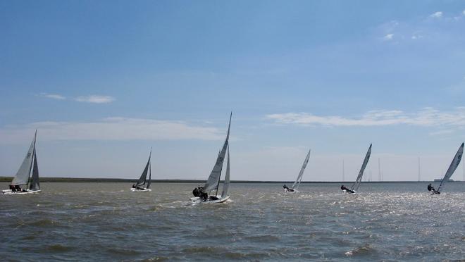 K6 Open Meeting at Aldeburgh Yacht Club ©  Simon Fulford