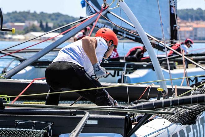 Day 1 – Croatia Match Cup © WMRT http://www.worldmatchracingtour.com