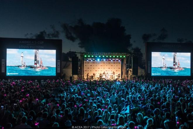 Opening Ceremony May 27, 2017 - America's Cup © Gilles Martin Raget http://www.martin-raget.com/