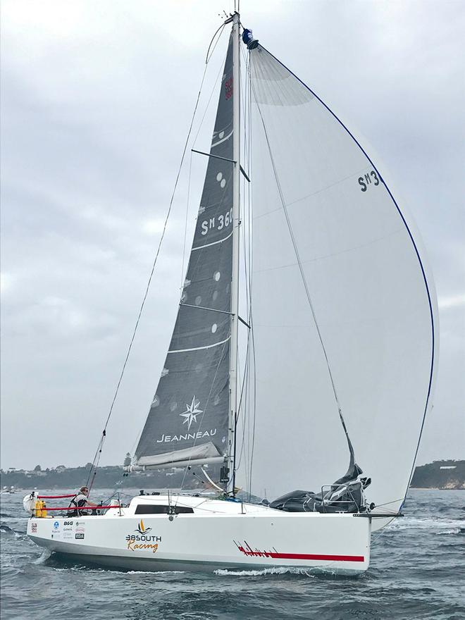 Generous and thoroughly workable sail plan - Jeanneau Sun Fast 3600 © 38 South Boat Sales