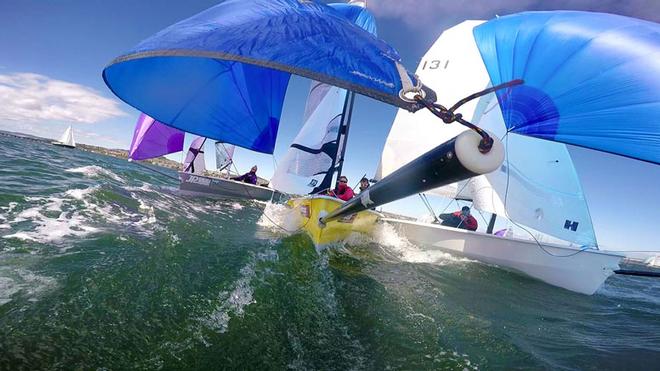 RS400 JP Watersports Scottish Tour – Wormit Traveller Race &copy;  Bob Yeamans