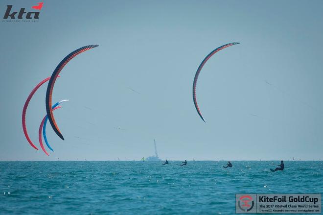 Day 2 – KiteFoil Gold Cup © Alexandru Baranescu