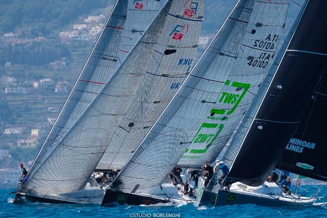 Rolex Capri Sailing Week ©  Studio Borlenghi / Carlo Borlenghi / Gattini