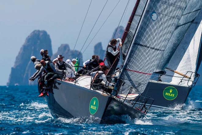 Rolex Capri Sailing Week ©  Studio Borlenghi / Carlo Borlenghi / Gattini