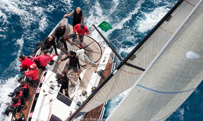 Rolex Capri Sailing Week ©  Studio Borlenghi / Carlo Borlenghi / Gattini