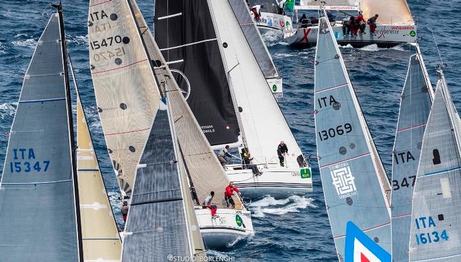 Rolex Capri Sailing Week ©  Studio Borlenghi / Carlo Borlenghi / Gattini