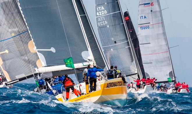 Rolex Capri Sailing Week ©  Studio Borlenghi / Carlo Borlenghi / Gattini