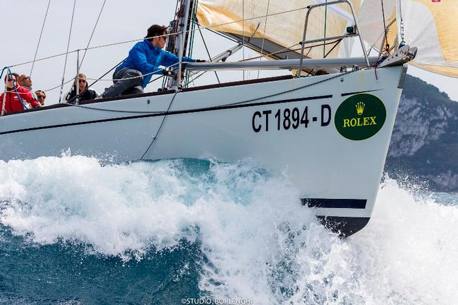 Rolex Capri Sailing Week ©  Studio Borlenghi / Carlo Borlenghi / Gattini