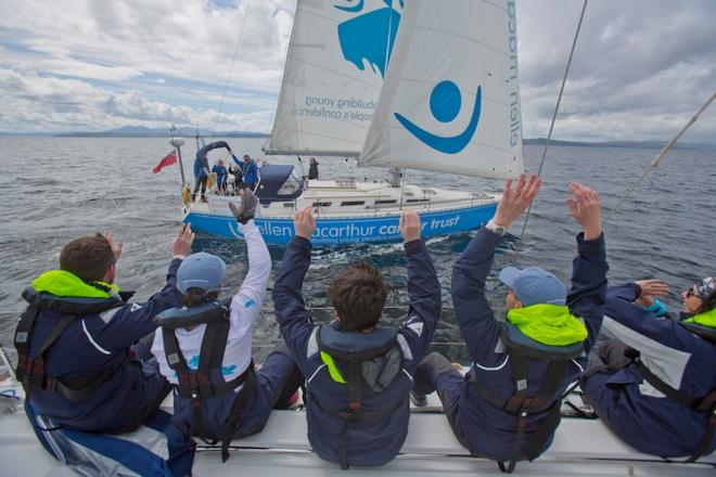 Ellen MacArthur Cancer Trust Round Britain ©  Marc Turner / EMCT