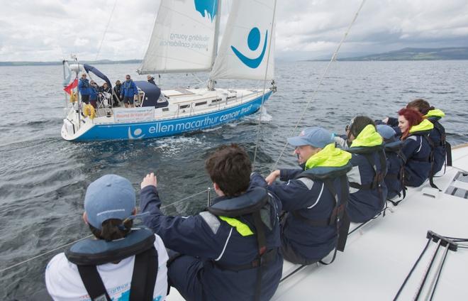 Ellen MacArthur Cancer Trust Round Britain ©  Marc Turner / EMCT