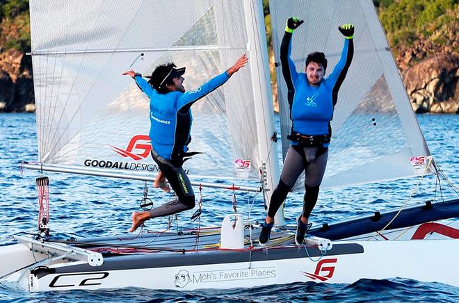 Pierre Le Clainche and Antoine Joubert – Saint-Barth Cata Cup 2016 ©  Pierrick Contin http://www.pierrickcontin.fr/