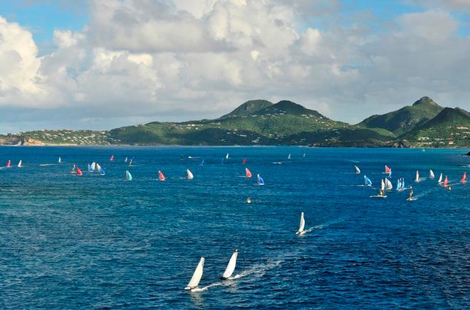 Saint-Barth Cata Cup 2012 ©  Pierrick Contin http://www.pierrickcontin.fr/