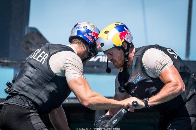 Oracle Team USA - 35th America's Cup Bermuda 2017 - Practice racing week © ACEA / Ricardo Pinto http://photo.americascup.com/