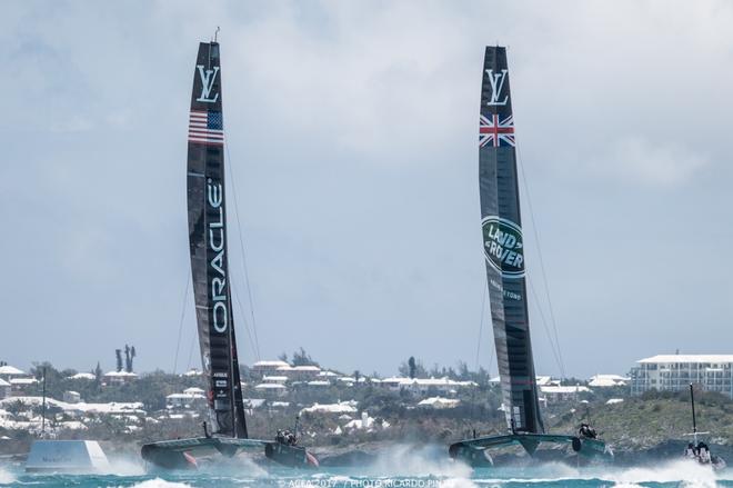 Oracle Team USA - 35th America's Cup Bermuda 2017 - Practice racing week © ACEA / Ricardo Pinto http://photo.americascup.com/