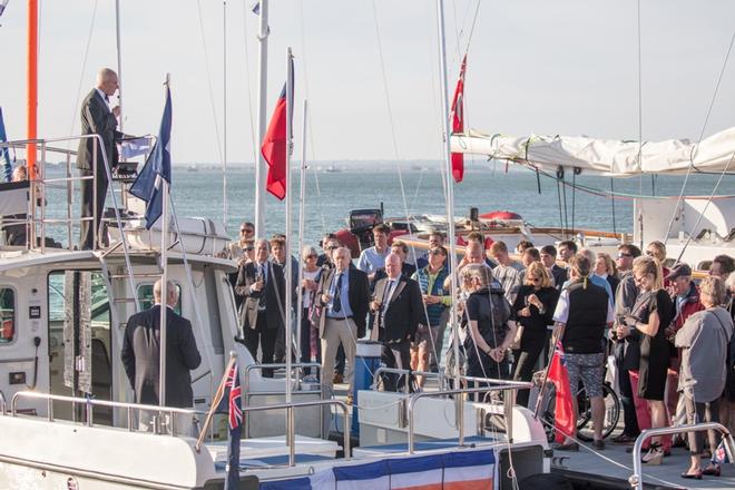 Official launch of the Cowes United © Sportography.tv