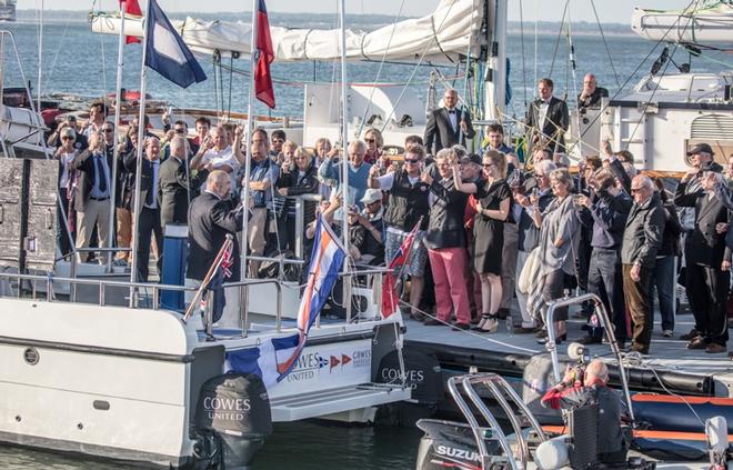 Official launch of the Cowes United © Sportography.tv