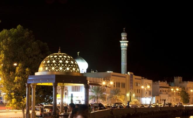 11th December 2009. Picture shows views of the town of Mutrah close to Muscat.  ©  Justin Leighton / Mark Lloyd