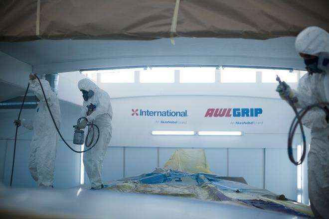 Volvo Ocean Race Boatyard &copy;  Jen Edney / Volvo Ocean Race