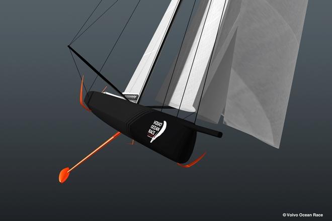 Volvo Ocean Race unveils combined Monohull-Multihull future © Volvo Ocean Race