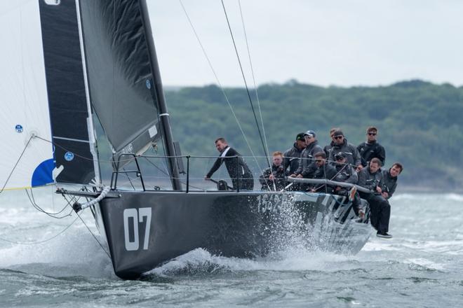 Mark Rijkse's 42° South - RORC Vice Admiral's Cup 2017 © www.rick-tomlinson.com