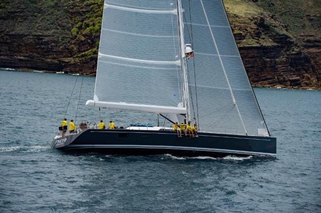 Don Macpherson's American Swan 90, Freya - Antigua Bermuda Race ©  Ted Martin / Antigua Bermuda Race