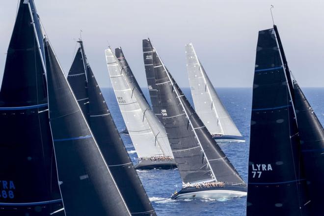 Loro Piana Superyacht Regatta 2017 © Borlenghi / YCCS / BIM