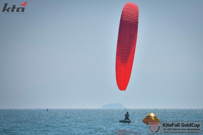 Day 2 – KiteFoil Gold Cup © Alexandru Baranescu