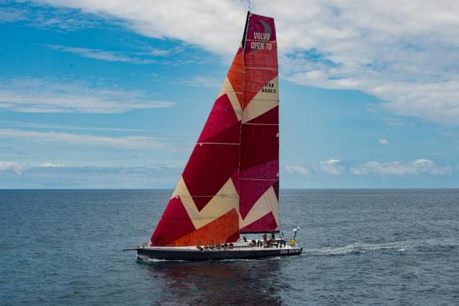 US Merchant Marine Academy's Volvo 70, Warrior - Antigua Bermuda Race ©  Ted Martin / Antigua Bermuda Race