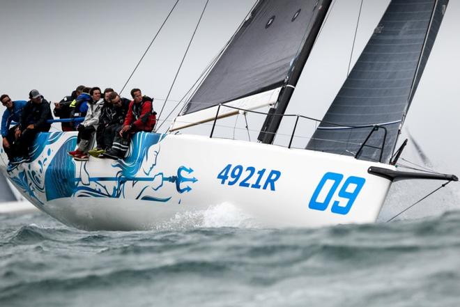 James Neville's FAST40+ INO XXX was the overall winner of the RORC Myth of Malham Race ©  Paul Wyeth / RORC