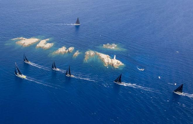 Loro Piana Superyacht Regatta 2017 © Borlenghi / YCCS / BIM