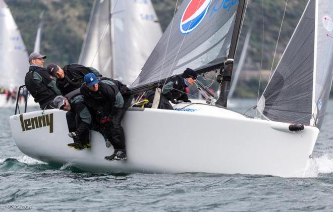 Lenny EST790 helmed by the Olympian Tõnu Tõniste - 2017 Melges 24 European Sailing Series ©  IM24CA/ZGN/Mauro Melandri