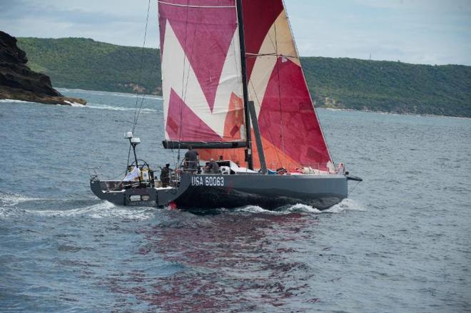 American Volvo 70, Warrior, skippered by Stephen Murray Jr. - Antigua Bermuda Race ©  Ted Martin / Antigua Bermuda Race