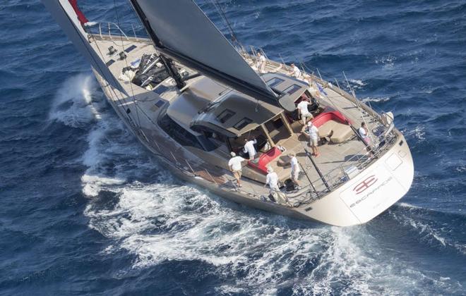 Escapade, Superyacht Class, Loro Piana Superyacht Regatta 2017 © Borlenghi / YCCS / BIM