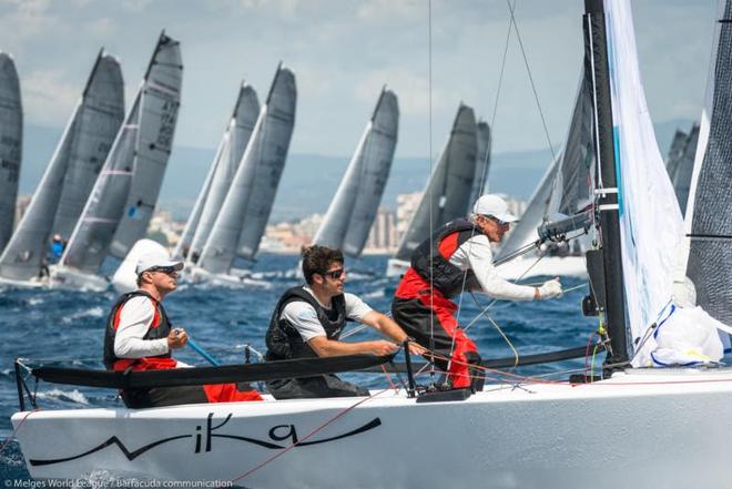 Vladimir Prosikhin, Nika - 2017 Melges 20 World League © Barracuda Communication