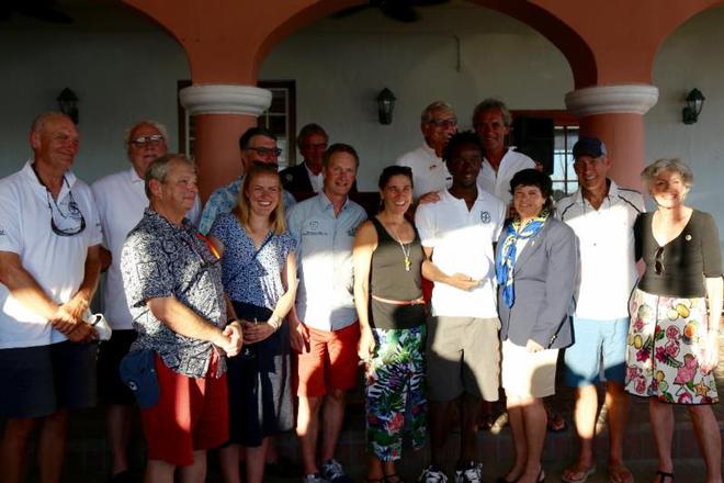 Australian entry, Tim Wilson's classic ketch, El Oro won the Classic Class in the inaugural Antigua Bermuda Race ©  Tom Clarke