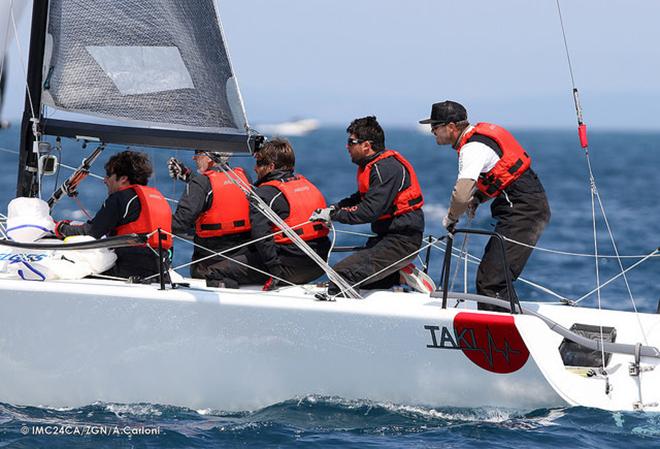 2016 Melges 24 Corinthian World Champion, Marco Zammarchi's Taki 4 ITA778 helmed by Niccolò Bertola in Portoroz, Slovenia. © IM24CA / Andrea Carloni