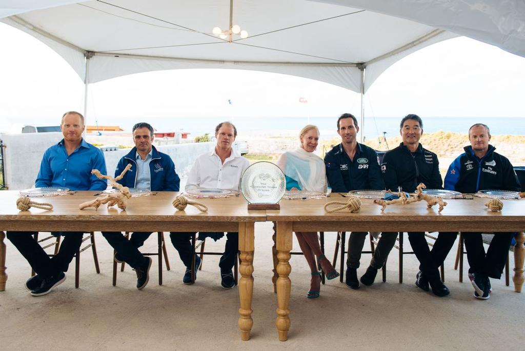 11th Hour Racing and the America's Cup Skippers photo copyright 11th Hour Racing taken at  and featuring the  class