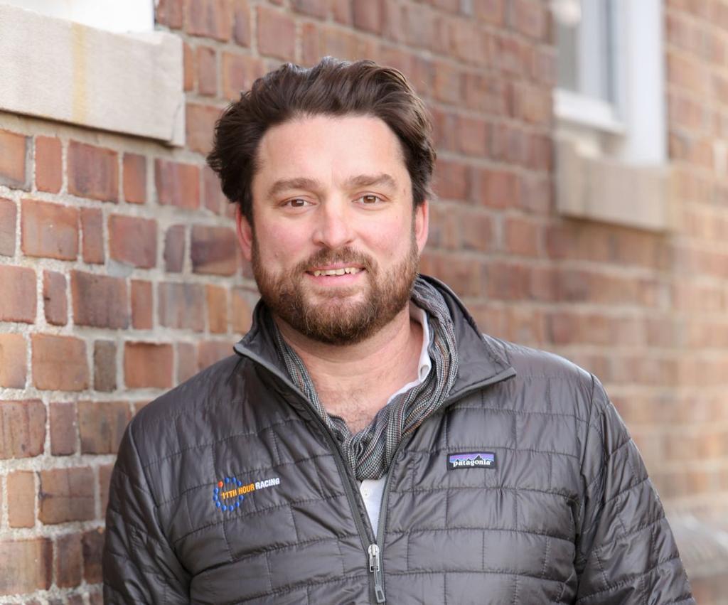 Jeremy Pochman, 11th Hour Racing’s Strategic Director and Co-Founder photo copyright 11th Hour Racing taken at  and featuring the  class