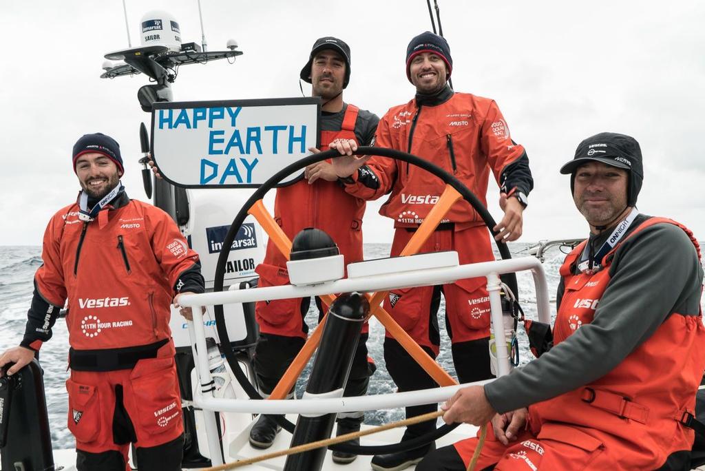 Vestas 11th Hour Racing 2017 Earth Day  © Team Vestas Wind