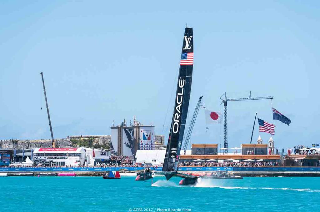 America's Cup - Qualifiers Race Day 1 © ACEA / Ricardo Pinto http://photo.americascup.com/