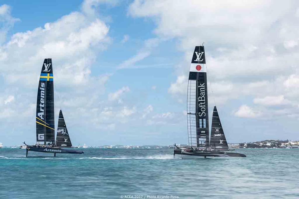 America's Cup - Qualifiers Race Day 1 © ACEA / Ricardo Pinto http://photo.americascup.com/