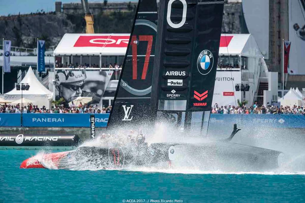 America's Cup - Qualifiers Race Day 1 © ACEA / Ricardo Pinto http://photo.americascup.com/