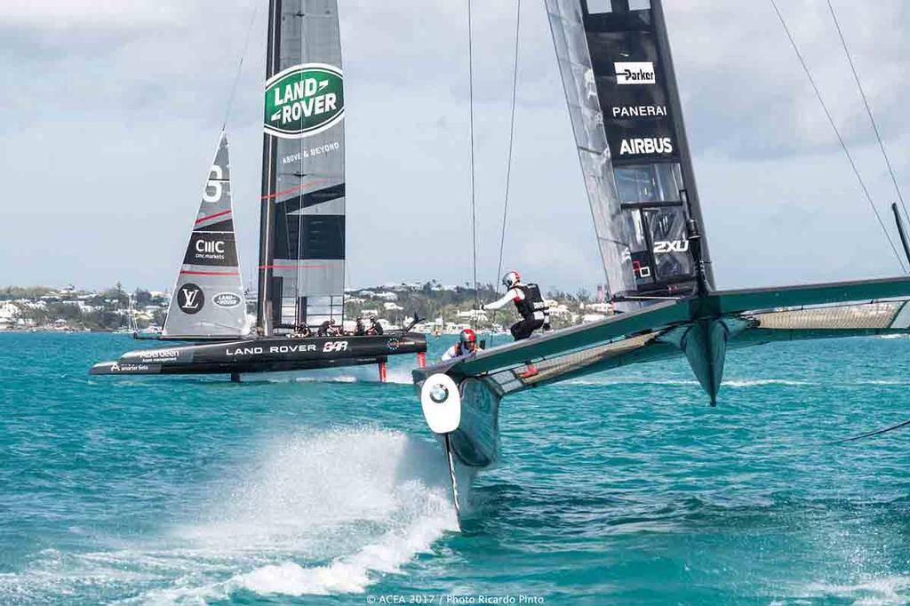 America's Cup - Qualifiers Race Day 1 © ACEA / Ricardo Pinto http://photo.americascup.com/