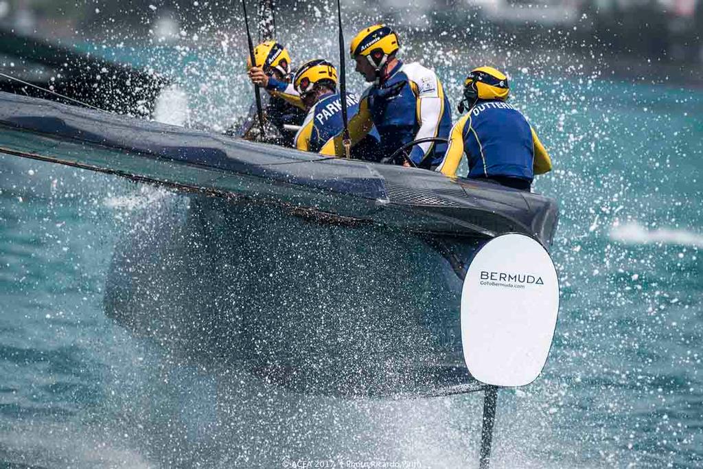 America's Cup - Qualifiers Race Day 1 © ACEA / Ricardo Pinto http://photo.americascup.com/