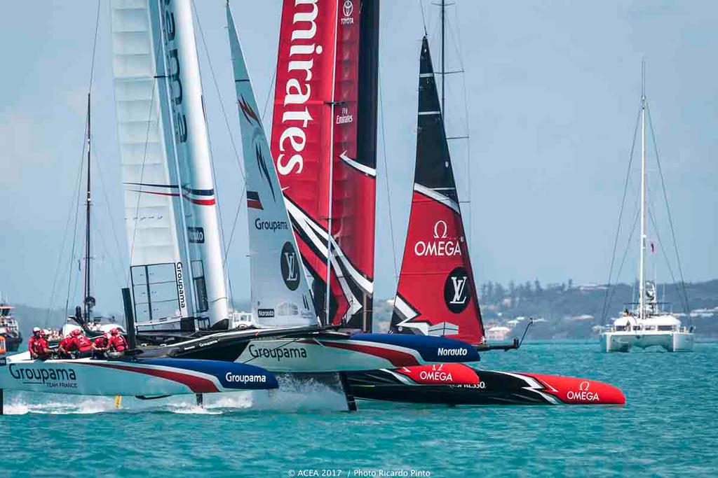 America's Cup - Qualifiers Race Day 1 © ACEA / Ricardo Pinto http://photo.americascup.com/