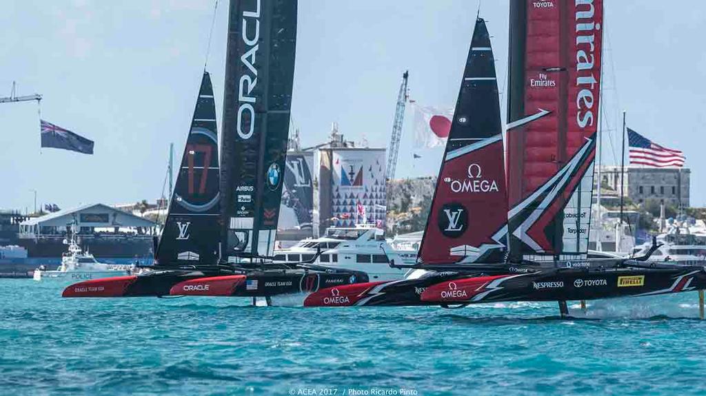 America's Cup - Qualifiers Race Day 1 © ACEA / Ricardo Pinto http://photo.americascup.com/